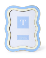 Waves 5" x 7" Photo Frame, 2 Colours, Sold Separately