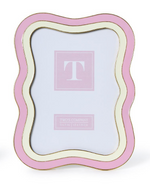 Waves 5" x 7" Photo Frame, 2 Colours, Sold Separately