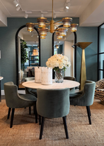 Chavelle Dining Chair - Torrin Green Velvet