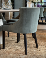 Chavelle Dining Chair - Torrin Green Velvet