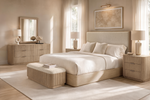 Lucerne Bed, King & Queen