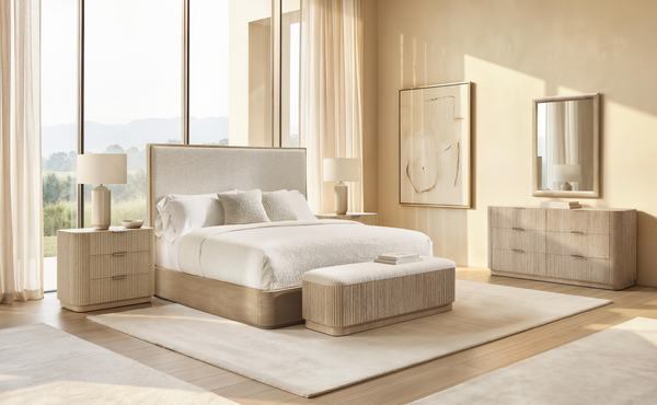 Lucerne Bed, King & Queen