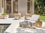 Trieste Outdoor Chaise