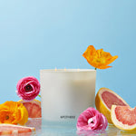 Sea Salt Grapefruit 3-Wick Candle, 26 oz