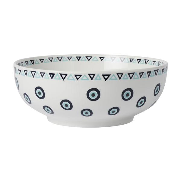 Evil Eye Serving Bowl