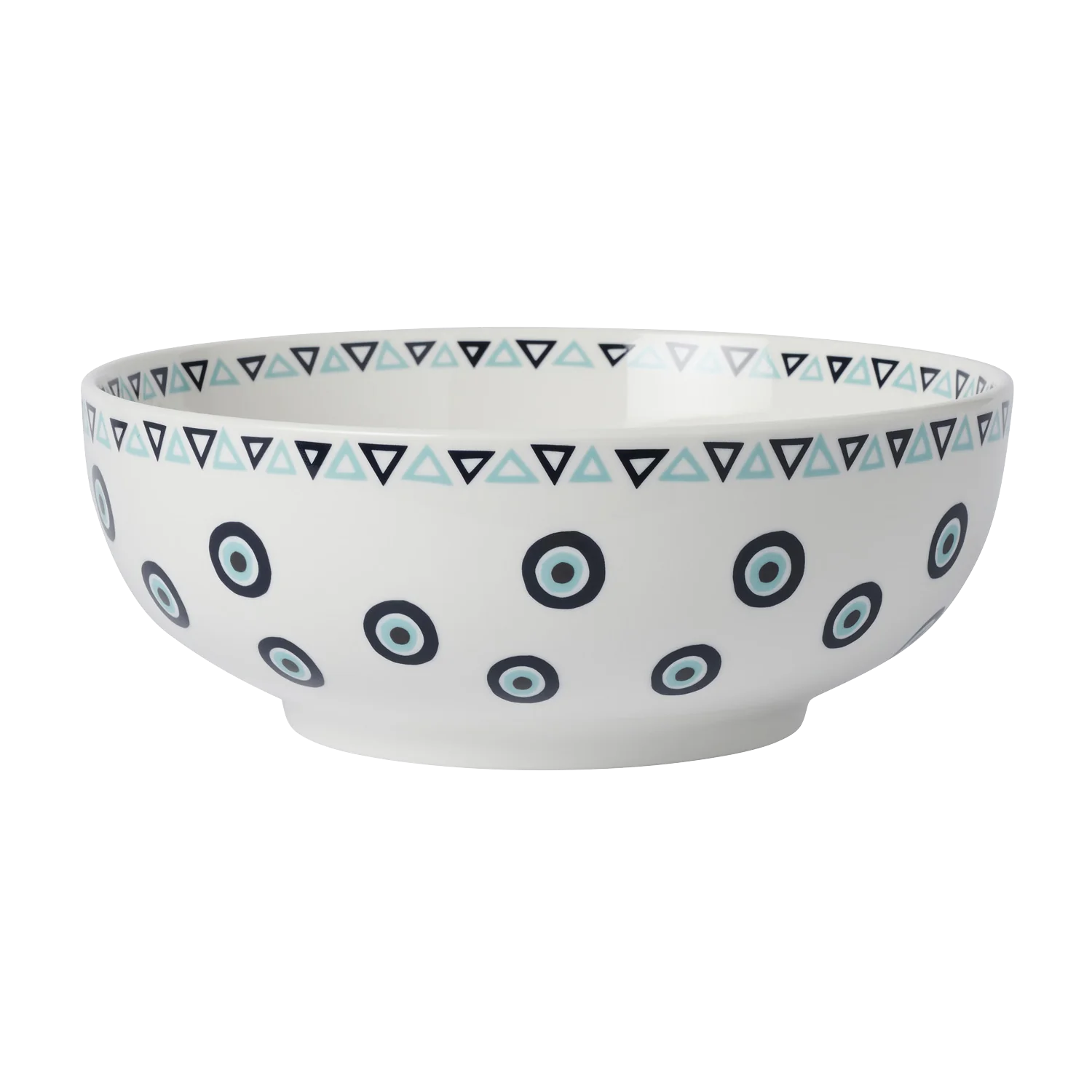 Evil Eye Serving Bowl