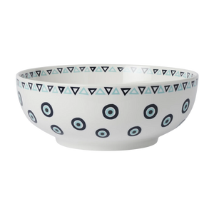 Evil Eye Serving Bowl