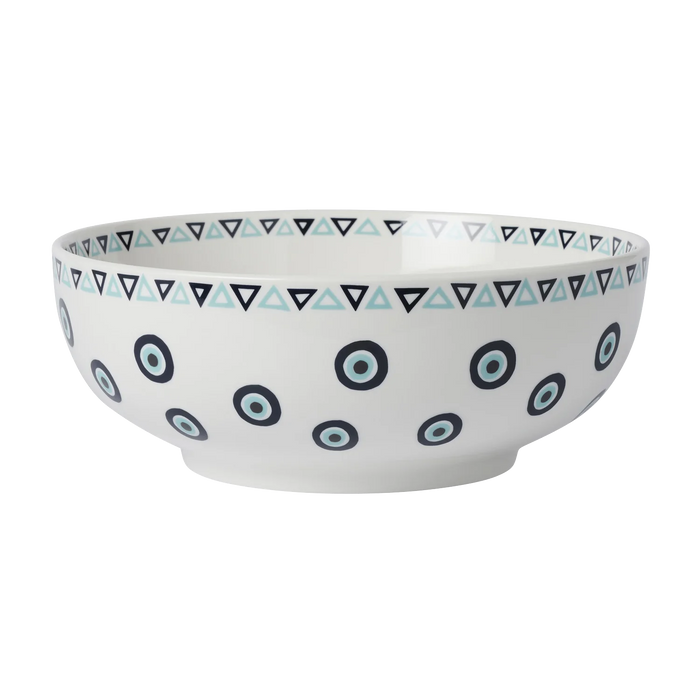 Evil Eye Serving Bowl