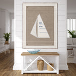 Set Sail III, 23" x 29"