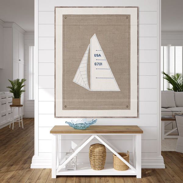Set Sail III, 23" x 29"