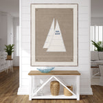 Set Sail IV, 23" x 29"