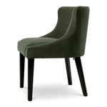 Chavelle Dining Chair - Torrin Green Velvet