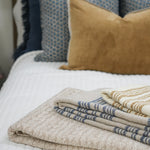 Crochet Bleach Oversized Throw, 44" x 96"