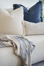 Sienna Indigo Oversized Throw, 56" x 96"