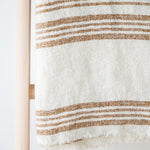 Sienna Ochre Oversized Throw, 56" x 96"