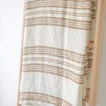 Sienna Ochre Oversized Throw, 56" x 96"