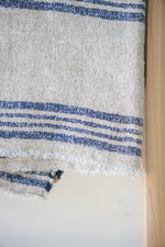 Sienna Indigo Oversized Throw, 56" x 96"