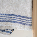 Sienna Indigo Oversized Throw, 56" x 96"
