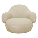 Toad Swivel Chair, Fleece Fawn