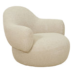 Toad Swivel Chair, Fleece Fawn
