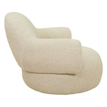 Toad Swivel Chair, Fleece Fawn