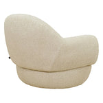 Toad Swivel Chair, Fleece Fawn