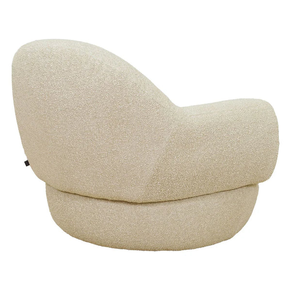 Toad Swivel Chair, Fleece Fawn