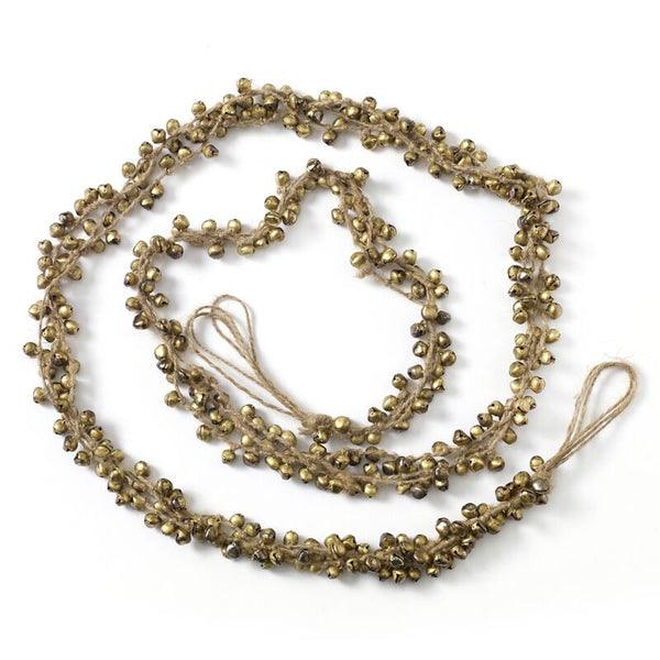 Sleigh Bells Garland, 84"