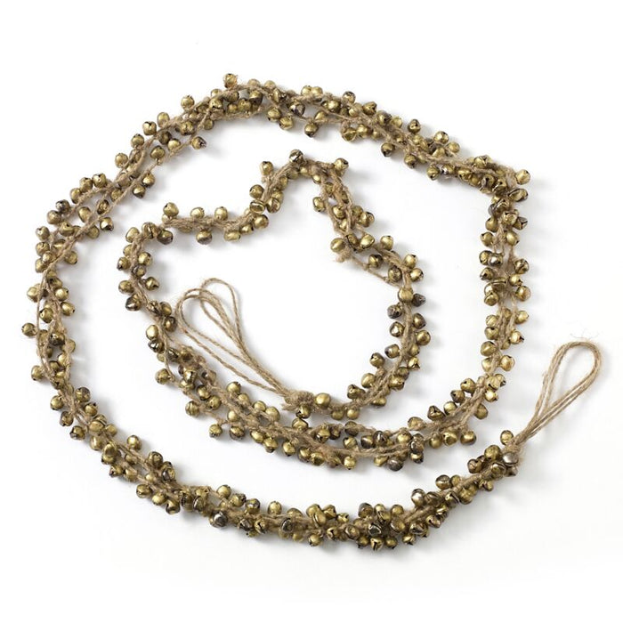 Sleigh Bells Garland, 84"