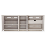 Solaria Entertainment Credenza 80"W x 19"D x 32"H
