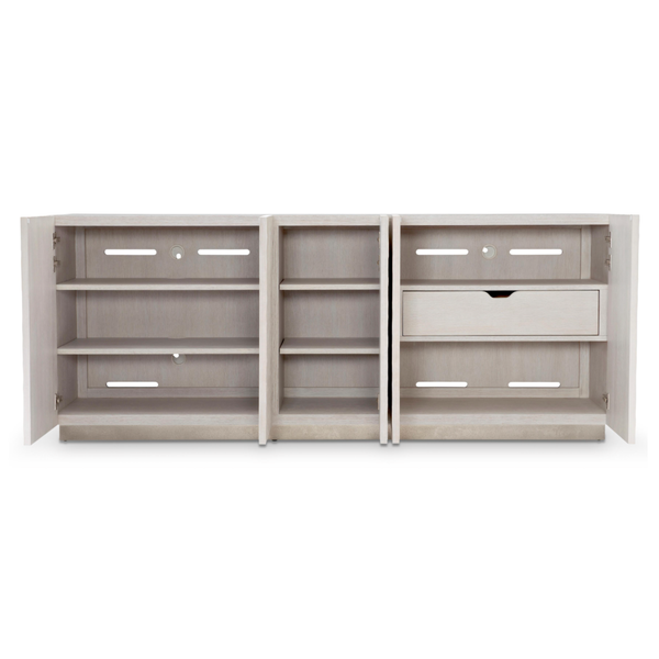 Solaria Entertainment Credenza 80"W x 19"D x 32"H