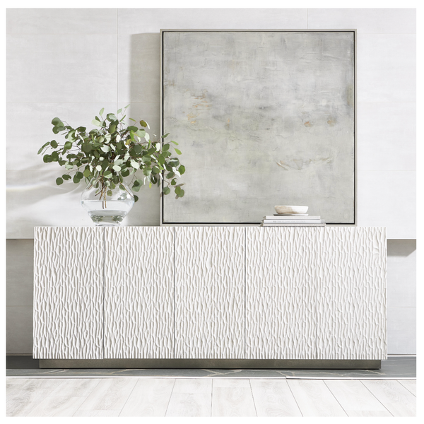 Solaria Entertainment Credenza 80"W x 19"D x 32"H