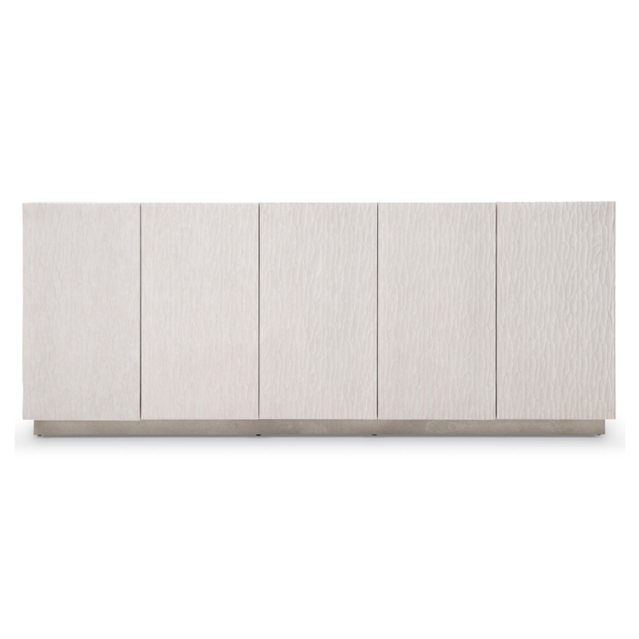 Solaria Entertainment Credenza 80"W x 19"D x 32"H