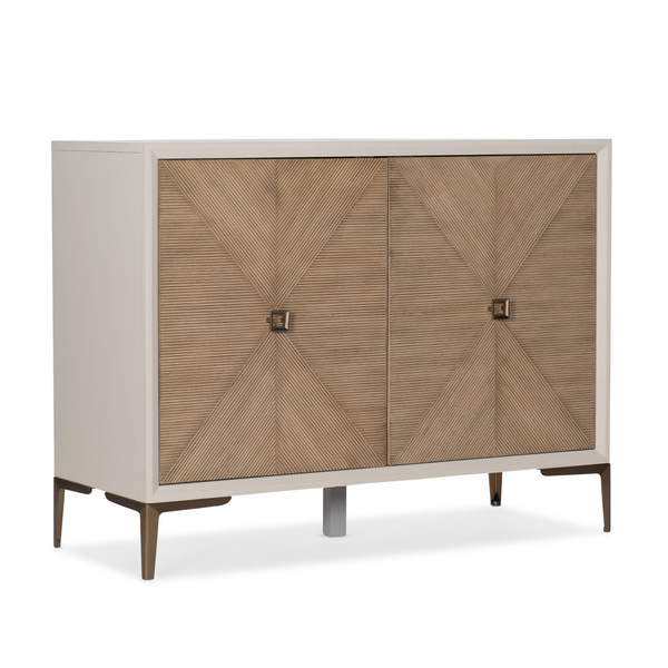 Melange Lisette Hall Chest, 46.25"W x 18.25"D x 35.25"H