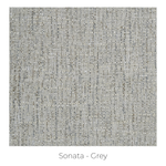 Carson Manual Recliner Chair, Sonata Grey Performance Fabric/Mink