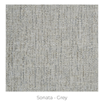 Carson Manual Recliner Chair, Sonata Grey Performance Fabric/Mink