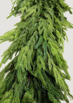 Real Touch Deluxe Norfolk Pine Garland, 96"
