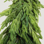 Real Touch Deluxe Norfolk Pine Garland, 96"