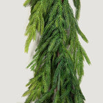 Real Touch Norfolk Pine Garland, 180"
