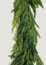 Real Touch Norfolk Pine Garland, 60"