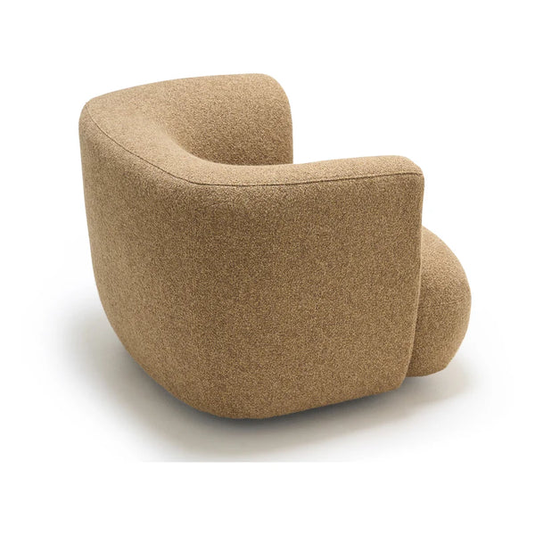 Sophie Swivel Chair, Scramble Bark