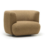 Sophie Swivel Chair, Scramble Bark