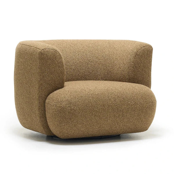 Sophie Swivel Chair, Scramble Bark