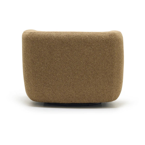 Sophie Swivel Chair, Scramble Bark