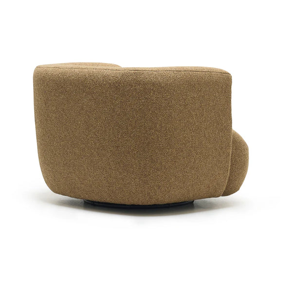 Sophie Swivel Chair, Scramble Bark