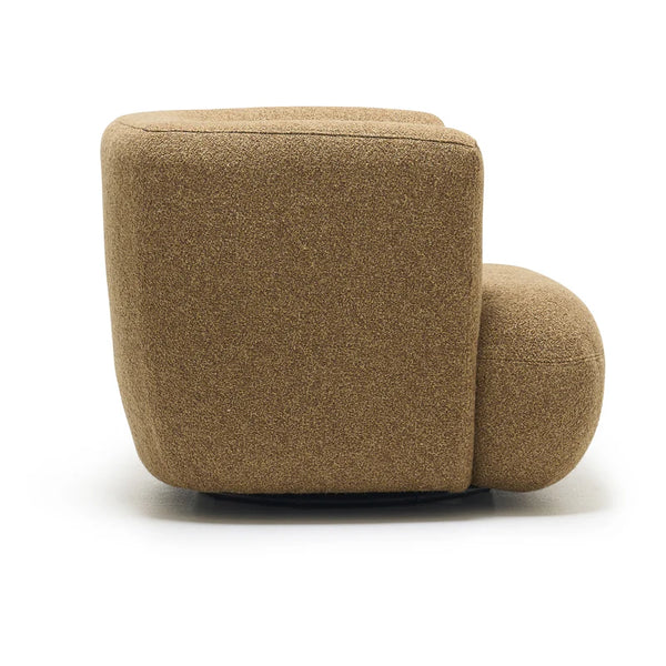 Sophie Swivel Chair, Scramble Bark
