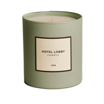 Spa Luxury Soy Wax Candle, 9.75oz