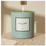 Spa Luxury Soy Wax Candle, 9.75oz