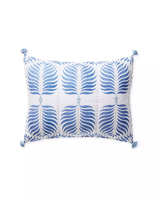 Granada Full/Queen Quilt & Standard Shams, French Blue