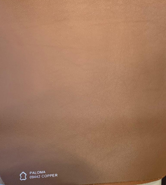 Laurel V2 Office Chair, Low Back with Arms, Paloma Copper/Black